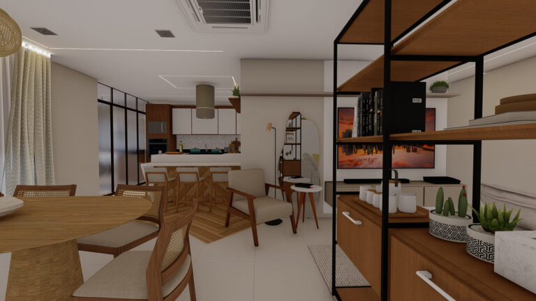 SALA + COZINHA - ASBUILT_17 - Foto