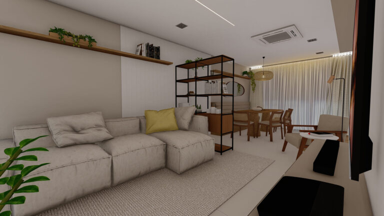 SALA + COZINHA - ASBUILT_2 - Photo