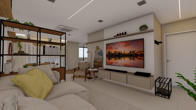 SALA + COZINHA - ASBUILT_3 - Photo