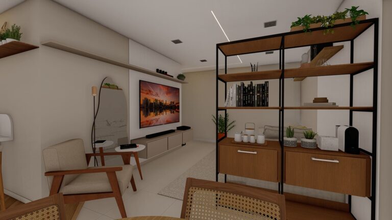 SALA + COZINHA - ASBUILT_4 - Photo