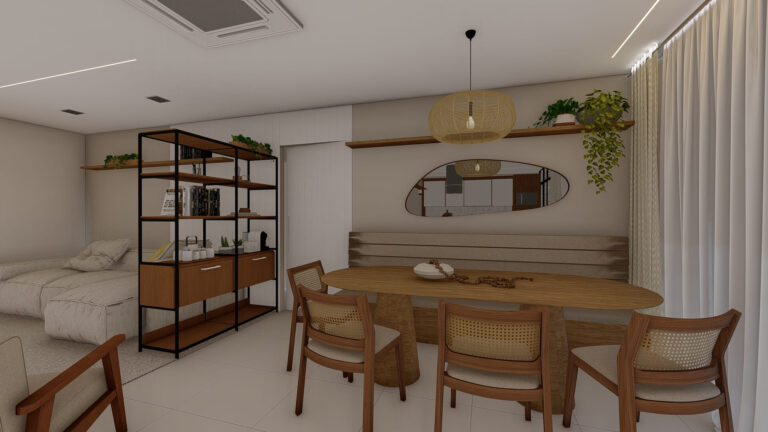 SALA + COZINHA - ASBUILT_5 - Photo