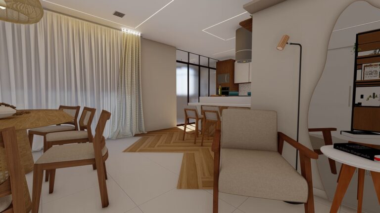 SALA + COZINHA - ASBUILT_6 - Photo