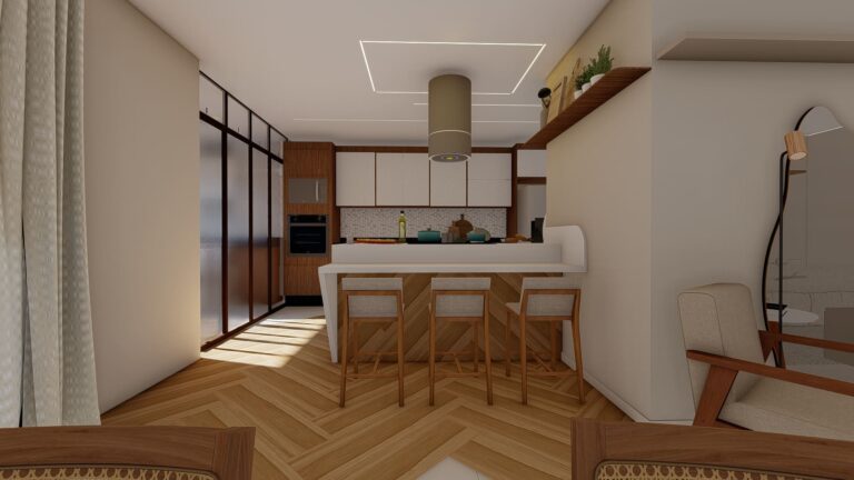 SALA + COZINHA - ASBUILT_7 - Photo