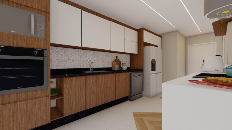 SALA + COZINHA - ASBUILT_9 - Photo